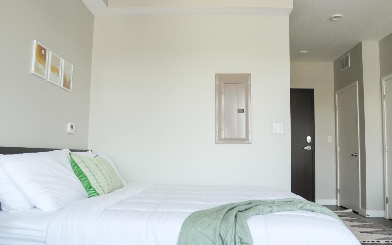 Sleepover Premier Downtown Des Moines Apartments מראה חיצוני תמונה