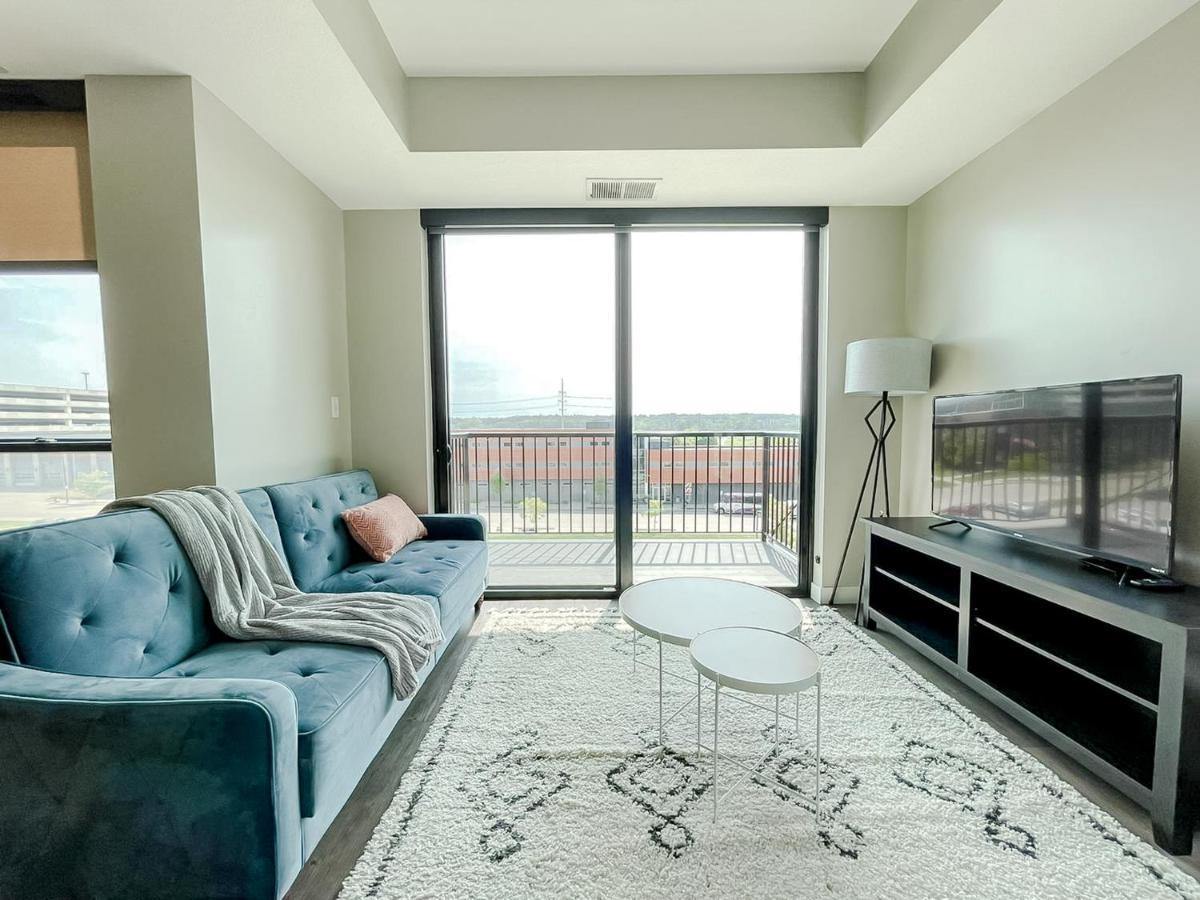 Sleepover Premier Downtown Des Moines Apartments מראה חיצוני תמונה