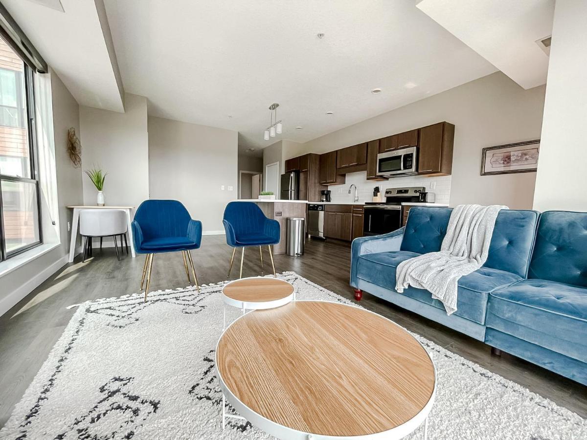 Sleepover Premier Downtown Des Moines Apartments מראה חיצוני תמונה