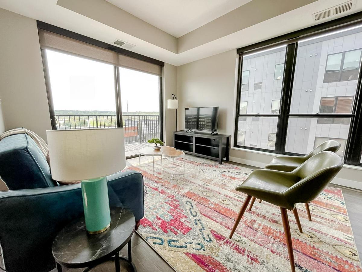 Sleepover Premier Downtown Des Moines Apartments מראה חיצוני תמונה