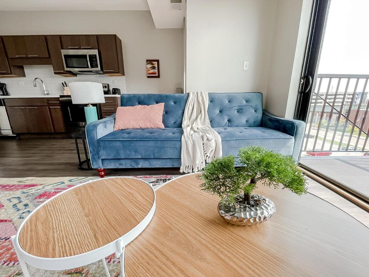 Sleepover Premier Downtown Des Moines Apartments מראה חיצוני תמונה