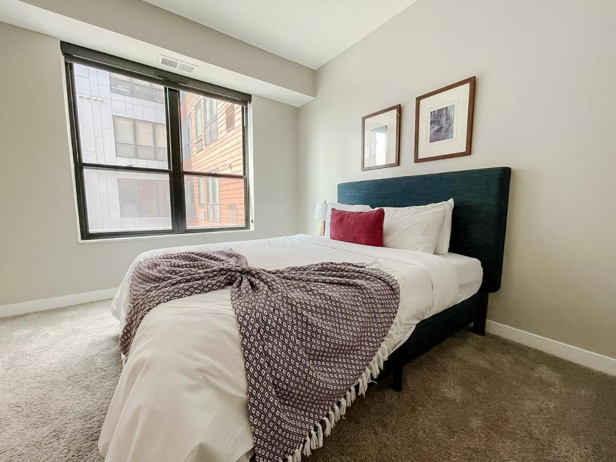 Sleepover Premier Downtown Des Moines Apartments מראה חיצוני תמונה